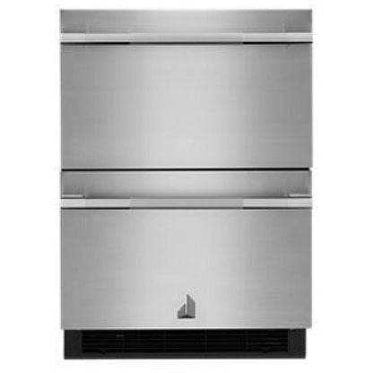 JennAir Rise JUDFP242HL Built In Compact Under Counter Refrigeration, Stainless Steel colour