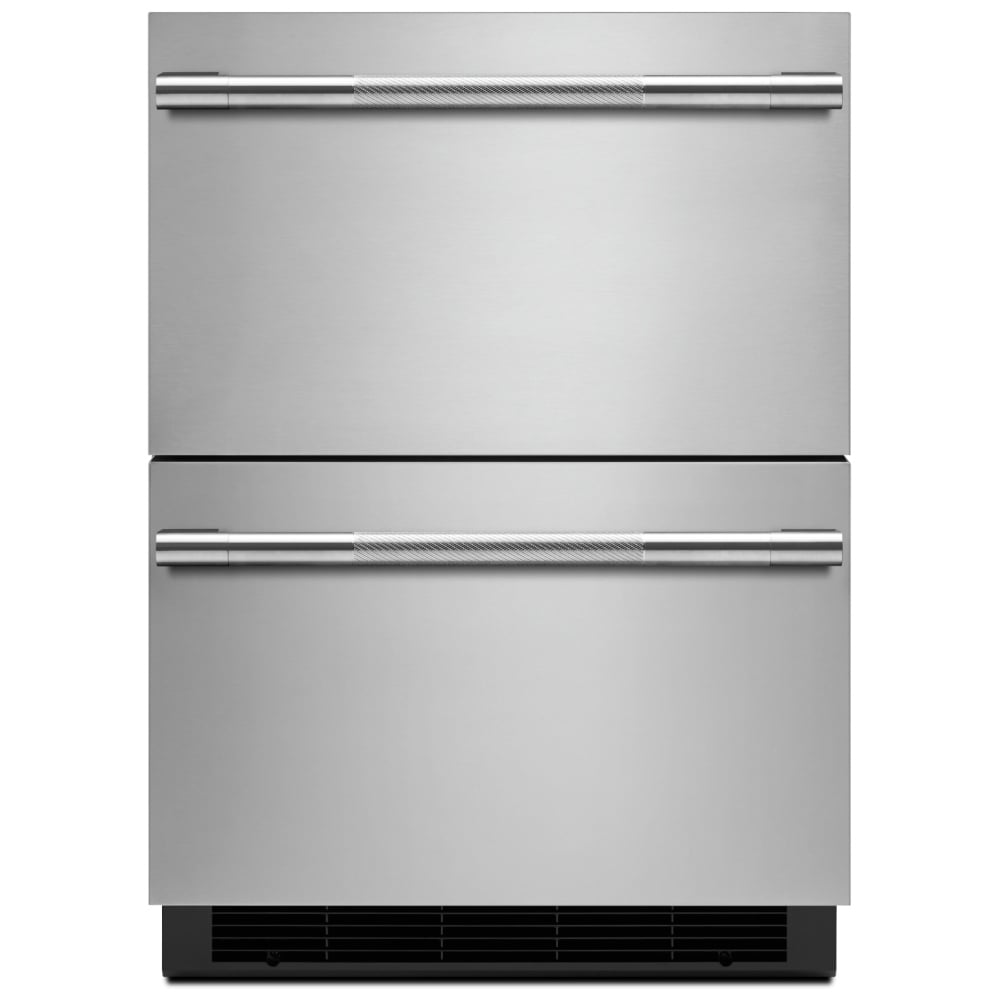JennAir Rise JUDFP242HL Built In Compact Under Counter Refrigeration, Stainless Steel colour