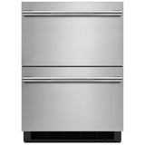JennAir Rise JUDFP242HL Built In Compact Under Counter Refrigeration, 4.7 cu. ft. Capacity, Stainless Steel colour