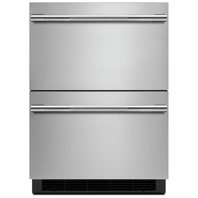 JennAir Rise JUDFP242HL Built In Compact Under Counter Refrigeration, Stainless Steel colour