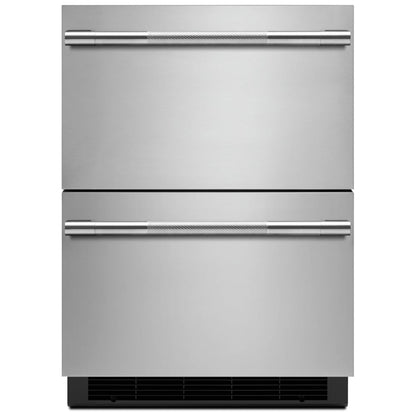 JennAir Rise JUDFP242HL Built In Compact Under Counter Refrigeration, Stainless Steel colour
