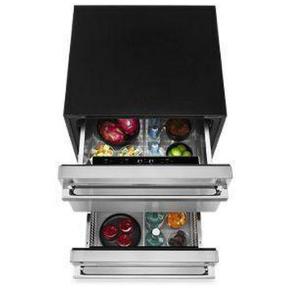 JennAir Noir JUDFP242HM Built In Under Counter Refrigeration, Stainless Steel colour