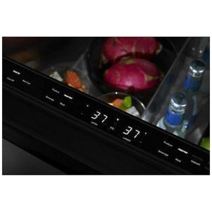 JennAir Noir JUDFP242HM Built In Under Counter Refrigeration, Stainless Steel colour