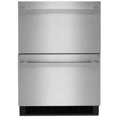 JennAir Noir JUDFP242HM Built In Under Counter Refrigeration, Stainless Steel colour