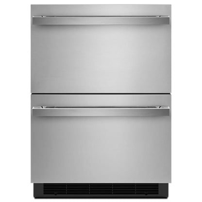 JennAir Noir JUDFP242HM Built In Under Counter Refrigeration, Stainless Steel colour