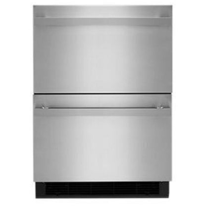 JennAir Noir JUDFP242HM Built In Under Counter Refrigeration, Stainless Steel colour