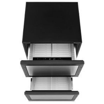 JennAir JUDFP242HX Built In Compact Under Counter Refrigeration, 24 inch Width, Counter Depth, Custom Panel Ready, 4.7 cu. ft. Capacity