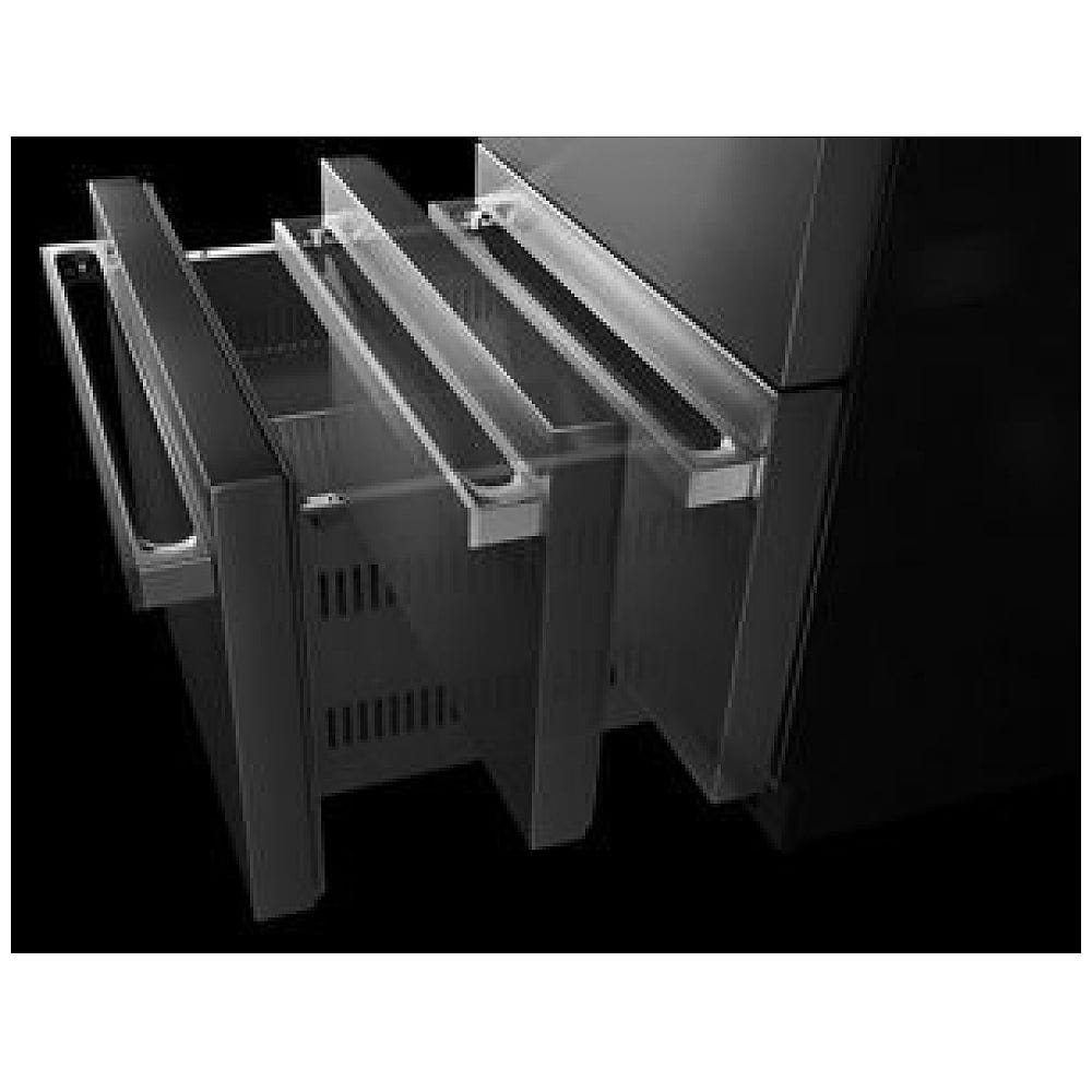 JennAir JUDFP242HX Built In Compact Under Counter Refrigeration, 24 inch Width, Counter Depth, Custom Panel Ready, 4.7 cu. ft. Capacity