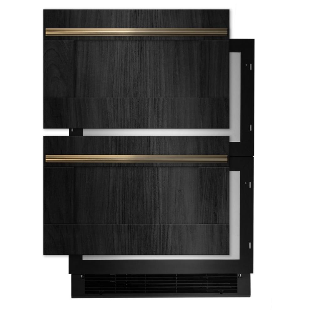 JennAir JUDFP242HX Built In Compact Under Counter Refrigeration, 24 inch Width, Counter Depth, Custom Panel Ready, 4.7 cu. ft. Capacity