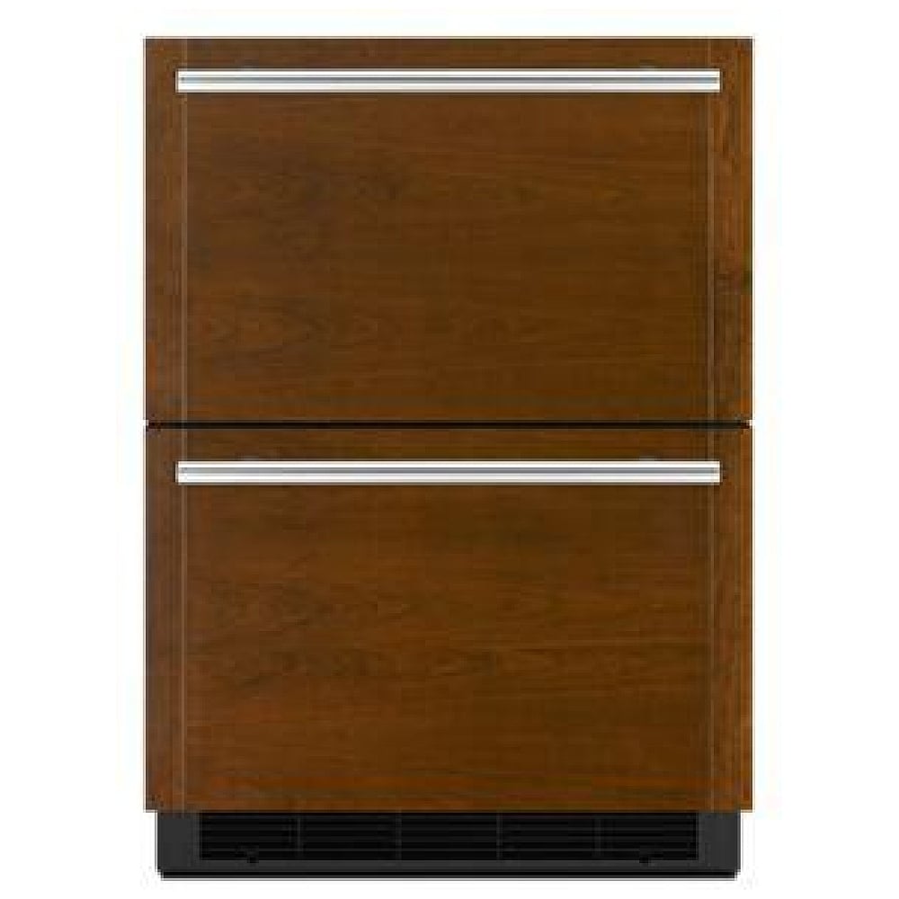 JennAir JUDFP242HX Built In Compact Under Counter Refrigeration, 24 inch Width, Counter Depth, Custom Panel Ready, 4.7 cu. ft. Capacity