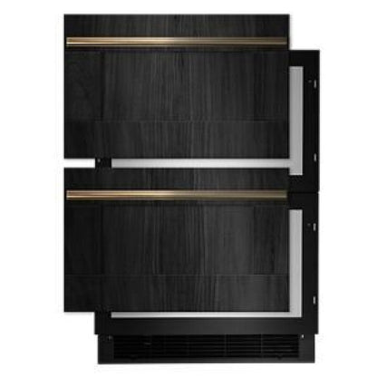 JennAir JUDFP242HX Built In Compact Under Counter Refrigeration, 24 inch Width, Counter Depth, Custom Panel Ready, 4.7 cu. ft. Capacity