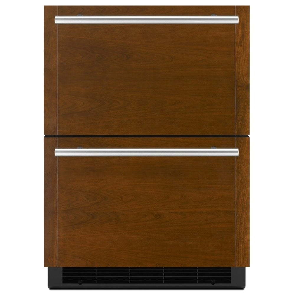 JennAir JUDFP242HX Built In Compact Under Counter Refrigeration, 24 inch Width, Counter Depth, Custom Panel Ready, 4.7 cu. ft. Capacity