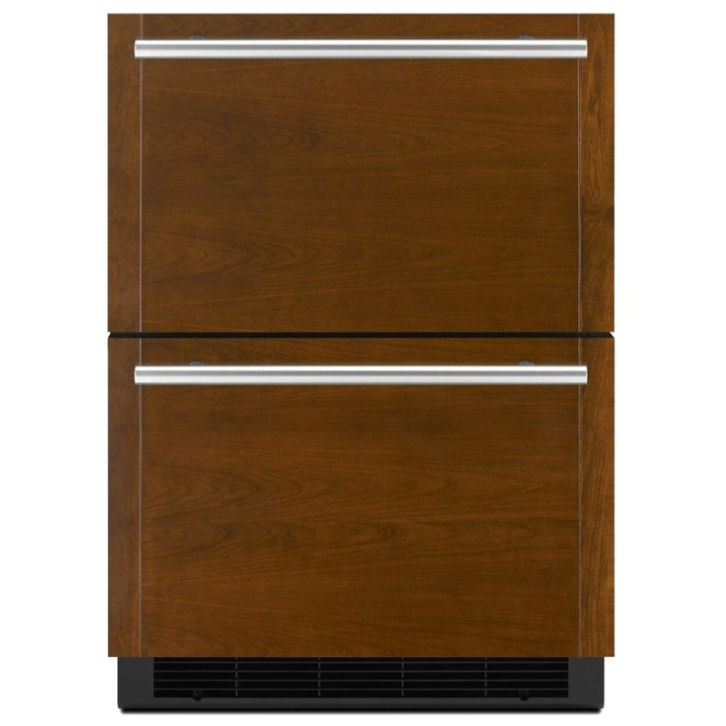 JennAir JUDFP242HX Built In Compact Under Counter Refrigeration, 24 inch Width, Counter Depth, Custom Panel Ready, 4.7 cu. ft. Capacity, Panel Ready