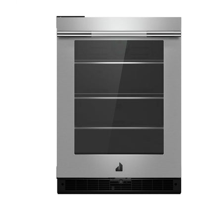 JennAir Rise JUGFL242HL Compact Under Counter Refrigeration, 24 inch Width, ENERGY STAR Certified, Stainless Steel colour Left Swing