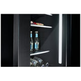 JennAir Rise JUGFL242HL Compact Under Counter Refrigeration, 24 inch Width, ENERGY STAR Certified, Stainless Steel colour Left Swing