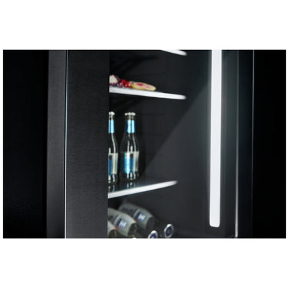 JennAir Rise JUGFL242HL Compact Under Counter Refrigeration, 24 inch Width, ENERGY STAR Certified, Stainless Steel colour Left Swing