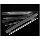 JennAir Rise JUGFL242HL Compact Under Counter Refrigeration, 24 inch Width, ENERGY STAR Certified, Stainless Steel colour Left Swing