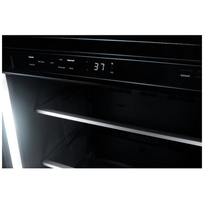 JennAir Rise JUGFL242HL Compact Under Counter Refrigeration, 24 inch Width, ENERGY STAR Certified, Stainless Steel colour Left Swing