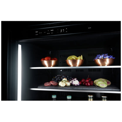 JennAir Rise JUGFL242HL Compact Under Counter Refrigeration, 24 inch Width, ENERGY STAR Certified, Stainless Steel colour Left Swing