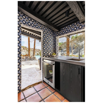 JennAir Rise JUGFL242HL Compact Under Counter Refrigeration, 24 inch Width, ENERGY STAR Certified, Stainless Steel colour Left Swing