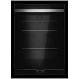 JennAir Noir JUGFL242HM Compact Under Counter Refrigeration, 24 inch Width, ENERGY STAR Certified, Stainless Steel colour Left Swing