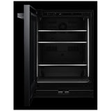 JennAir Noir JUGFL242HM Compact Under Counter Refrigeration, 24 inch Width, ENERGY STAR Certified, Stainless Steel colour Left Swing