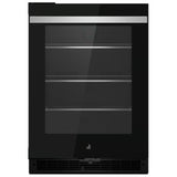 JennAir Noir JUGFL242HM Compact Under Counter Refrigeration, 24 inch Width, ENERGY STAR Certified, Stainless Steel colour Left Swing