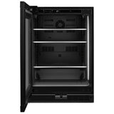 JennAir JUGFL242HX Compact Under Counter Refrigeration, 24 inch Width, ENERGY STAR Certified, Stainless Steel colour Left Swing