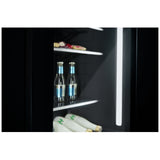 JennAir JUGFL242HX Compact Under Counter Refrigeration, 24 inch Width, ENERGY STAR Certified, Stainless Steel colour Left Swing