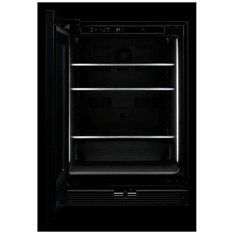 JennAir JUGFL242HX Compact Under Counter Refrigeration, 24 inch Width, ENERGY STAR Certified, Stainless Steel colour Left Swing