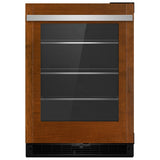 JennAir JUGFL242HX Compact Under Counter Refrigeration, 24 inch Width, ENERGY STAR Certified, Stainless Steel colour Left Swing