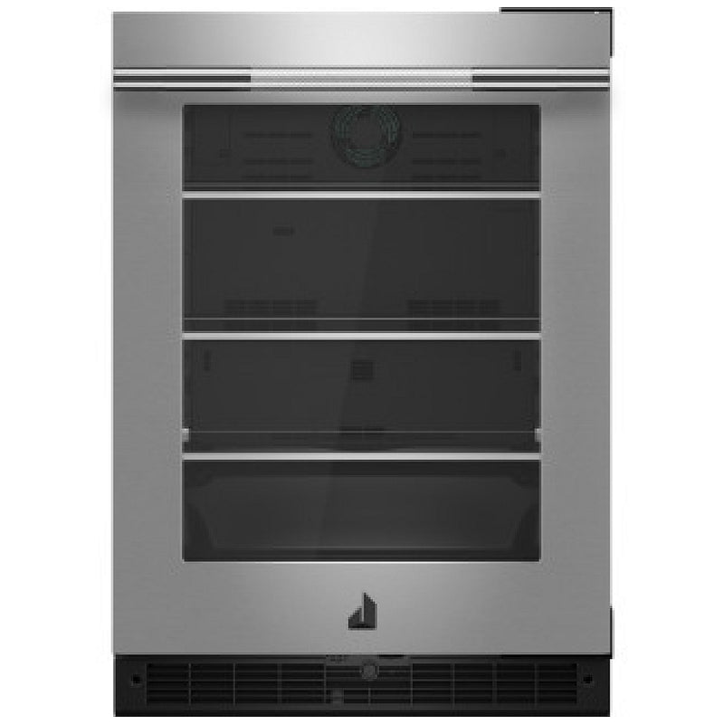 JennAir Rise JUGFR242HL Compact Under Counter Refrigeration, 24 inch Width, ENERGY STAR Certified, Stainless Steel colour Right Swing