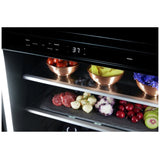 JennAir Noir JUGFR242HM Compact Under Counter Refrigeration, 24 inch Width, ENERGY STAR Certified, Stainless Steel colour Right Swing