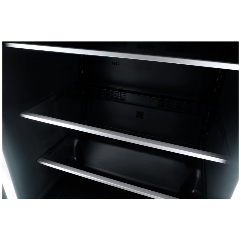 JennAir JUGFR242HX Compact Under Counter Refrigeration, 24 inch Width, ENERGY STAR Certified, Custom Panel Ready, Stainless Steel colour Right Swing