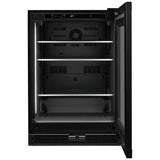 JennAir JUGFR242HX Compact Under Counter Refrigeration, 24 inch Width, ENERGY STAR Certified, Custom Panel Ready, Stainless Steel colour Right Swing