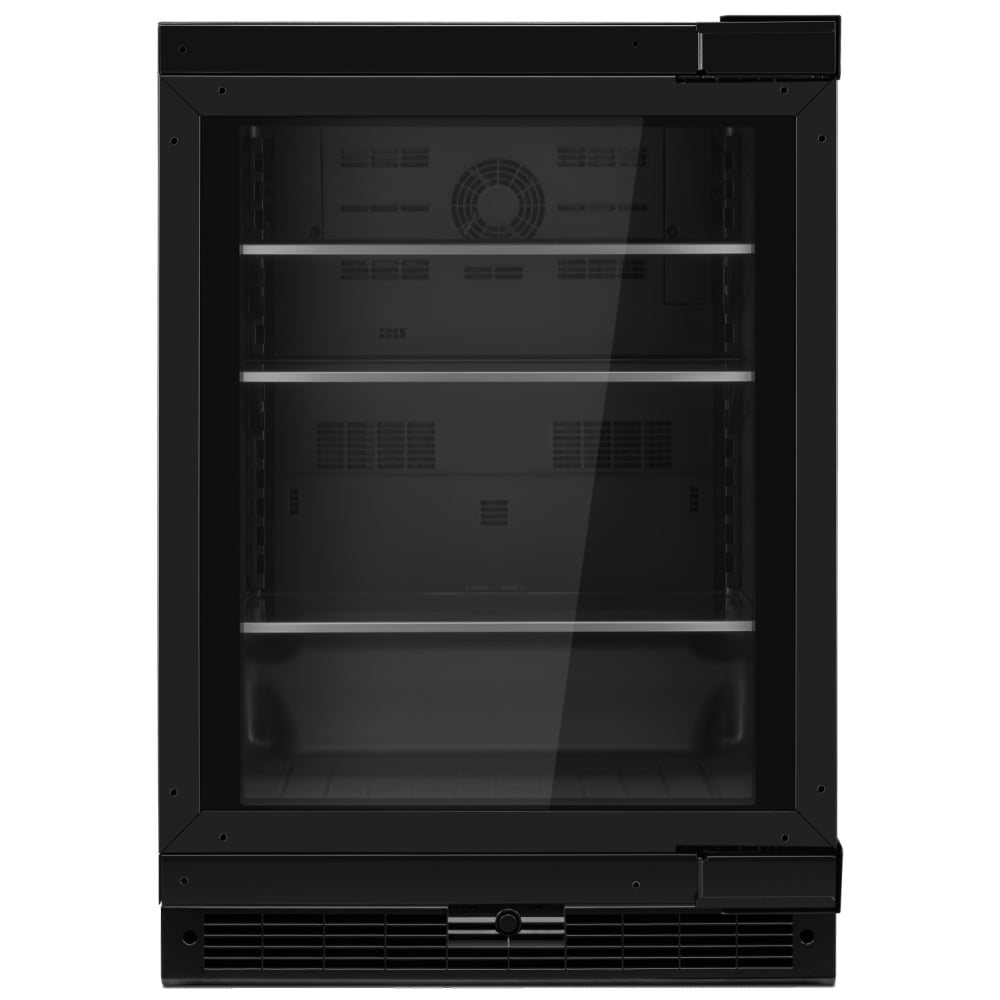 JennAir JUGFR242HX Compact Under Counter Refrigeration, 24 inch Width, ENERGY STAR Certified, Custom Panel Ready, Stainless Steel colour Right Swing