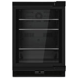 JennAir JUGFR242HX Compact Under Counter Refrigeration, 24 inch Width, ENERGY STAR Certified, Custom Panel Ready, Stainless Steel colour Right Swing