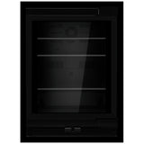 JennAir JUGFR242HX Compact Under Counter Refrigeration, 24 inch Width, ENERGY STAR Certified, Custom Panel Ready, Stainless Steel colour Right Swing