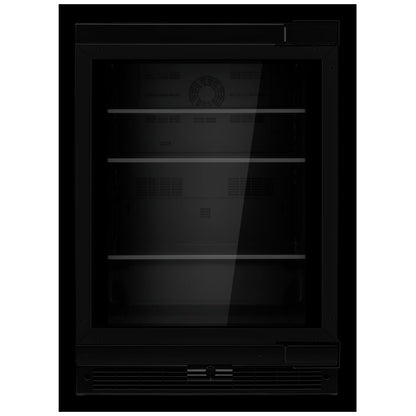 JennAir JUGFR242HX Compact Under Counter Refrigeration, 24 inch Width, ENERGY STAR Certified, Custom Panel Ready, Stainless Steel colour Right Swing