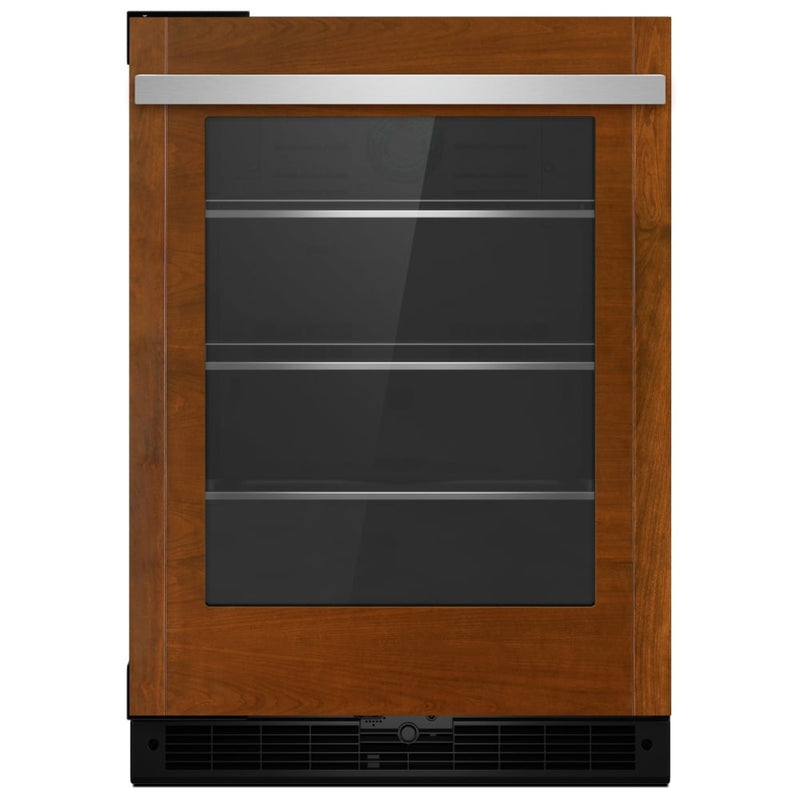 JennAir JUGFR242HX Compact Under Counter Refrigeration, 24 inch Width, ENERGY STAR Certified, Custom Panel Ready, Stainless Steel colour Right Swing