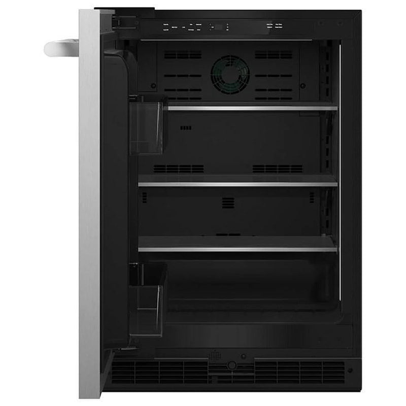 JennAir Rise JURFL242HL Compact Under Counter Refrigeration, 24 inch Width, ENERGY STAR Certified, Stainless Steel colour Left Swing