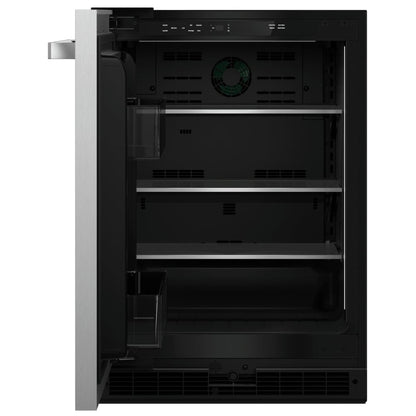 JennAir Noir JURFL242HM Compact Under Counter Refrigeration, 24 inch Width, ENERGY STAR Certified, Stainless Steel colour Left Swing