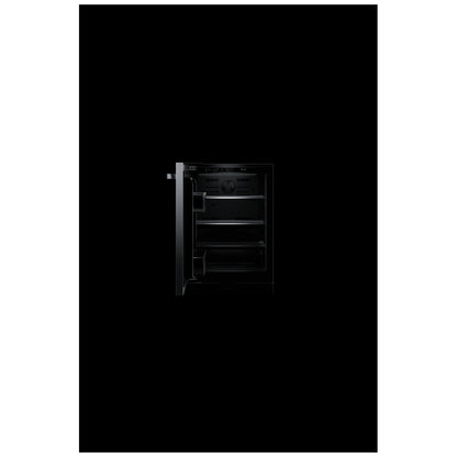 JennAir Noir JURFL242HM Compact Under Counter Refrigeration, 24 inch Width, ENERGY STAR Certified, Stainless Steel colour Left Swing