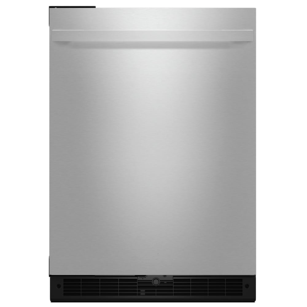 JennAir Noir JURFL242HM Compact Under Counter Refrigeration, 24 inch Width, ENERGY STAR Certified, Stainless Steel colour Left Swing
