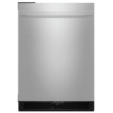 JennAir Noir JURFL242HM Compact Under Counter Refrigeration, 24 inch Width, ENERGY STAR Certified, Stainless Steel colour Left Swing
