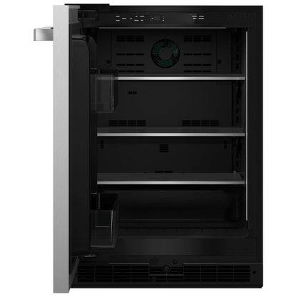 JennAir Noir JURFL242HM Compact Under Counter Refrigeration, 24 inch Width, ENERGY STAR Certified, Stainless Steel colour Left Swing