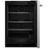 JennAir Rise JURFR242HL compact under-counter refrigerator