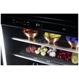 JennAir Noir JURFR242HM Compact Under Counter Refrigeration, 24 inch Width, ENERGY STAR Certified, Stainless Steel colour Right Swing
