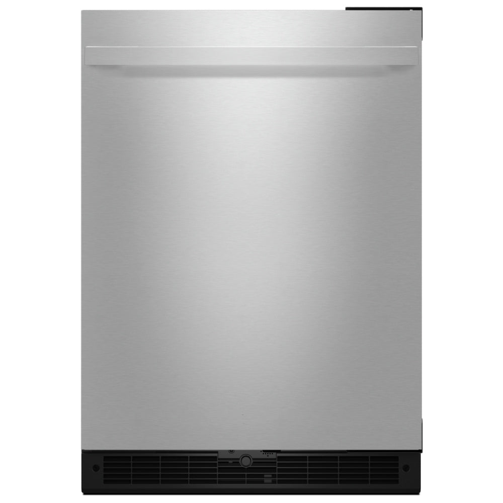 JennAir Noir JURFR242HM Compact Under Counter Refrigeration, 24 inch Width, ENERGY STAR Certified, Stainless Steel colour Right Swing