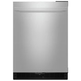 JennAir Noir JURFR242HM Compact Under Counter Refrigeration, 24 inch Width, ENERGY STAR Certified, Stainless Steel colour Right Swing